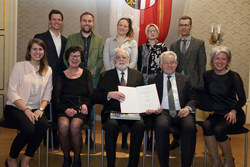 Verleihung von Kulturauszeichnungen durch Landeshauptmann Dr. Josef Pühringer