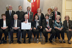 Verleihung von Kulturauszeichnungen durch Landeshauptmann Dr. Josef Pühringer