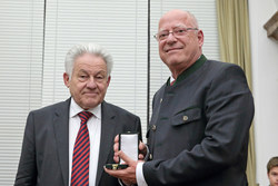 Verleihung von Landesauszeichnungen durch LH Dr. Josef Pühringer