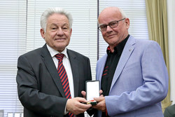 Verleihung von Landesauszeichnungen durch LH Dr. Josef Pühringer