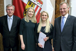 Junglehrerempfang im Linzer Landhaus mit Landeshauptmann Mag. Thomas Stelzer, Landesrätin Mag. Christine Haberlander und Landesschulratspräsident Fritz Enzenhofer