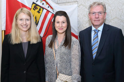 Junglehrerempfang mit Landesrätin Mag. Christine Haberlander und Landesschulratspräsident Fritz Enzenhofer