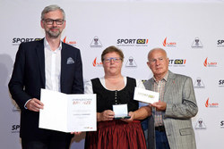 Sportehrenzeichenverleihung