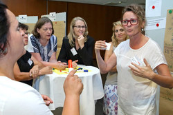 Frauenworkshop mit Landesrätim Mag. Christine Haberlander