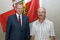 Dienstjubiläen mit LH Mag. Thomas Stelzer