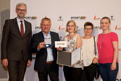 Sportehrenzeichenverleihung