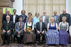 Verleihung von Kulturauszeichnungen an verdiente Persönlichkeiten durch Landeshauptmann Mag. Thomas Stelzer
