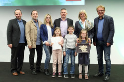Verleihung Landespreis für Umwelt und Nachhaltigkeit 2017 mit Landesrat Rudi Anschober