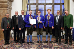 Verleihung Prof. Franz Kinzl-Medaille, Prof. Rudol Zeman-Preis, Hermes-Preis durch Landeshauptmann Mag. Thomas Stelzer
Musikverein Waizenkirchen