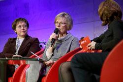 Zukunftsforum Frauenreferat mit Fr. Landesrätin Mag. Christine Haberlander