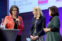 Zukunftsforum Frauenreferat mit Fr. Landesrätin Mag. Christine Haberlander