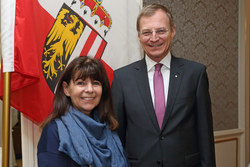 Mittagessen ehemaliger Landesbediensteter mit Landeshauptmann Mag. Thomas Stelzer