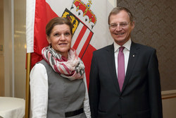 Mittagessen ehemaliger Landesbediensteter mit Landeshauptmann Mag. Thomas Stelzer