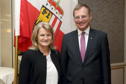 Mittagessen ehemaliger Landesbediensteter mit Landeshauptmann Mag. Thomas Stelzer