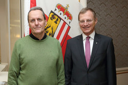 Mittagessen ehemaliger Landesbediensteter mit Landeshauptmann Mag. Thomas Stelzer