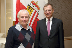 Mittagessen ehemaliger Landesbediensteter mit Landeshauptmann Mag. Thomas Stelzer