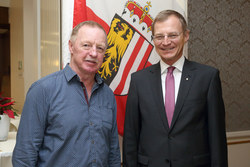 Mittagessen ehemaliger Landesbediensteter mit Landeshauptmann Mag. Thomas Stelzer