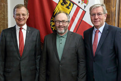  Lehrerpensionistenempfang mit Landeshauptmann Mag. Thomas Stelzer und LSR Präsident Fritz Enzenhofer