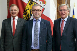 Lehrerpensionistenempfang mit Landeshauptmann Mag. Thomas Stelzer und LSR Präsident Fritz Enzenhofer