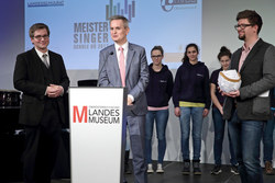 Preisverleihung Meistersingerschule durch LH Mag. Thomas Stelzer
