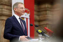 Großes Goldenes Ehrenzeichen des Landes Oberösterreich für Landeshauptmann a.D. Dr. Josef Pühringer 