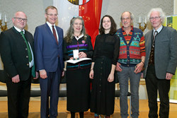 Verleihung von Konsulententiteln und Kulturmedaillen durch LH Mag. Thomas Stelzer