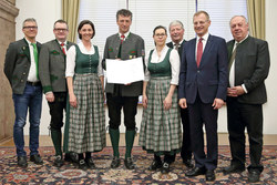 Ehrung verdienter Musikvereine
Feuerwehrmusikkapelle Langwies