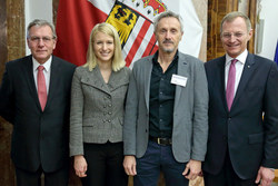 Junglehrerempfang mit LH Mag. Thomas Stelzer, LR Mag. Christine Haberlander und Landesschulratspräsident Fritz Enzenhofer