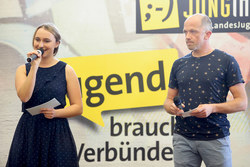 Landesjugendredewettbewerb Preisverleihung mit Landeshauptmann Mag. Thomas Stelzer
