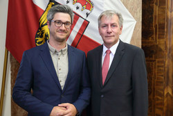 Junglehrerempfang mit Landesschulratspräsident Fritz Enzenhofer