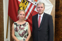 Junglehrerempfang mit Landesschulratspräsident Fritz Enzenhofer