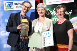 26. OÖ. Klimabündnistreffen Auszeichnung und Preisverleihung durch Fr. Landtagsabgeordnete Ulrike Schwarz