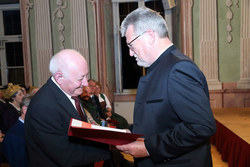 Verleihung der Prof. Hans Samhaber-Medaille 