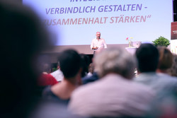 Integrationskonferenz,Integration ist was wir in Zukunft daraus machen, mit Landesrat Rudi Anschober