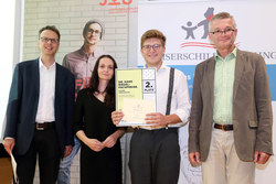 Verleihung des Dr. Hans Riedler Fachpreises in der JKU Linz