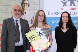 Verleihung des Dr. Hans Riedler Fachpreises in der JKU Linz