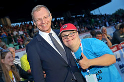 Eröffnung Special Olympics