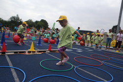 Kindergartenolympiade Tag 1