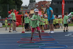 Kindergartenolympiade Tag 1