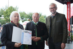 Ortsbildmesse 2018 in Moosbach mit Landeshauptmann Stellvertreter Dr. Strugl