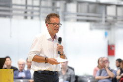 ZusammenHelfen- Konferenz mit Landesrat Rudi Anschober