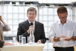 ZusammenHelfen- Konferenz mit Landesrat Rudi Anschober