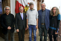 Landeshauptmann Mag. Thomas Stelzer empfängt ausgezeichnete Lehrlinge im Linzer Landhaus