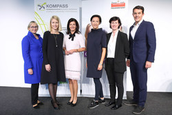 7 Jahresfeier KOMPASS Kompetenzzentrum für Karenz und Karierre mit Landesrätin Mag. Haberlander