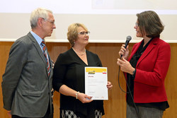 Zertifikatsverleihung Gesunder Kindergarten mit LR Mag. Christine Haberlander