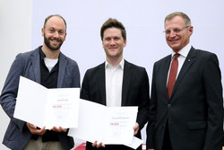 Verleihung des Landeskulturpreises an verdiente Persönlichkeiten durch
Landeshauptmann Mag. Thomas Stelzer
Talenteförderungsprämie Musik