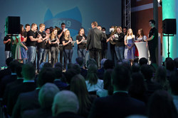 Innovation Award FH Wels mit Landesrat Markus Achleitner