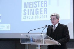 Zertifikatsverleihung Meistersingerschule durch LH Mag. Thomas Stelzer
