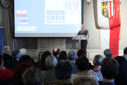 Zertifikatsverleihung Meistersingerschule durch LH Mag. Thomas Stelzer