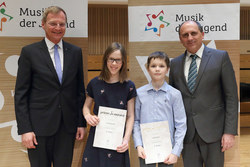 Abschlusskonzert und Preisverleihung des Landeswettbewerbes prima la musica mit Landeshauptmann Mag. Thomas Stelzer im Brucknerhaus